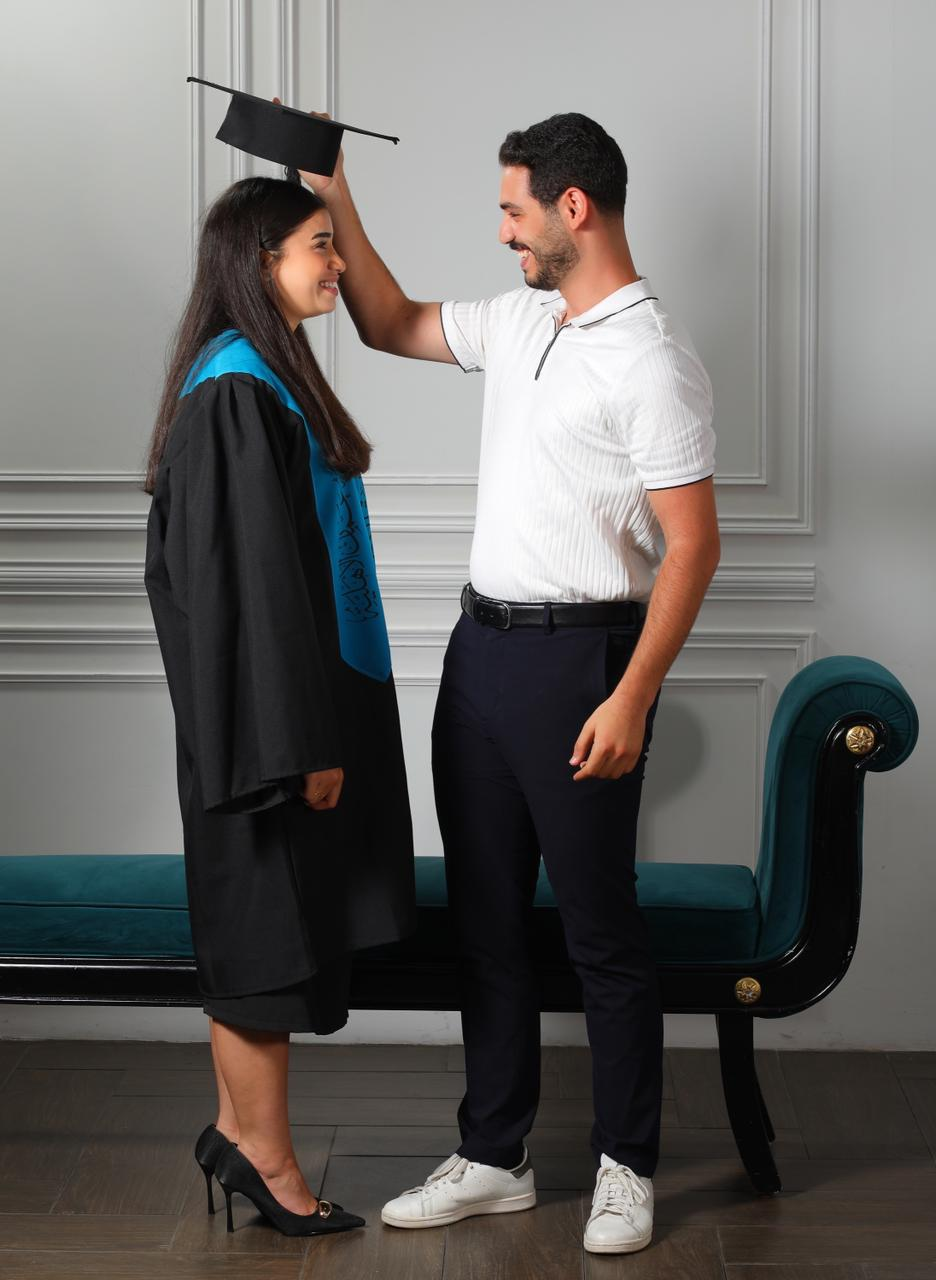 The day she made him proud